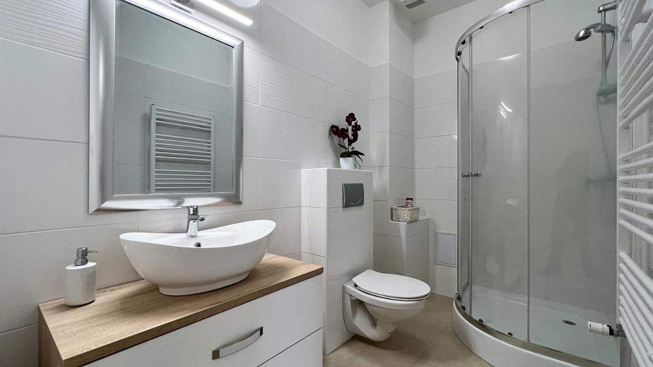Gardencity Apartmanhaz Győr Exterior foto